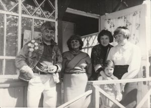 В Купавне, 1990 г.