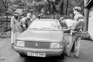 В Переделкино, 1993 г.