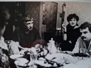 Дома на Лесной, 1990 г.